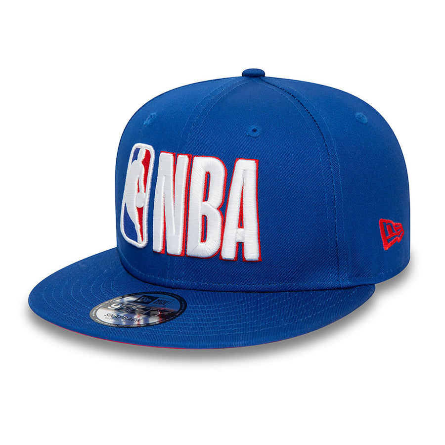 NBA 9FIFTY Rear Logo Blue Cap