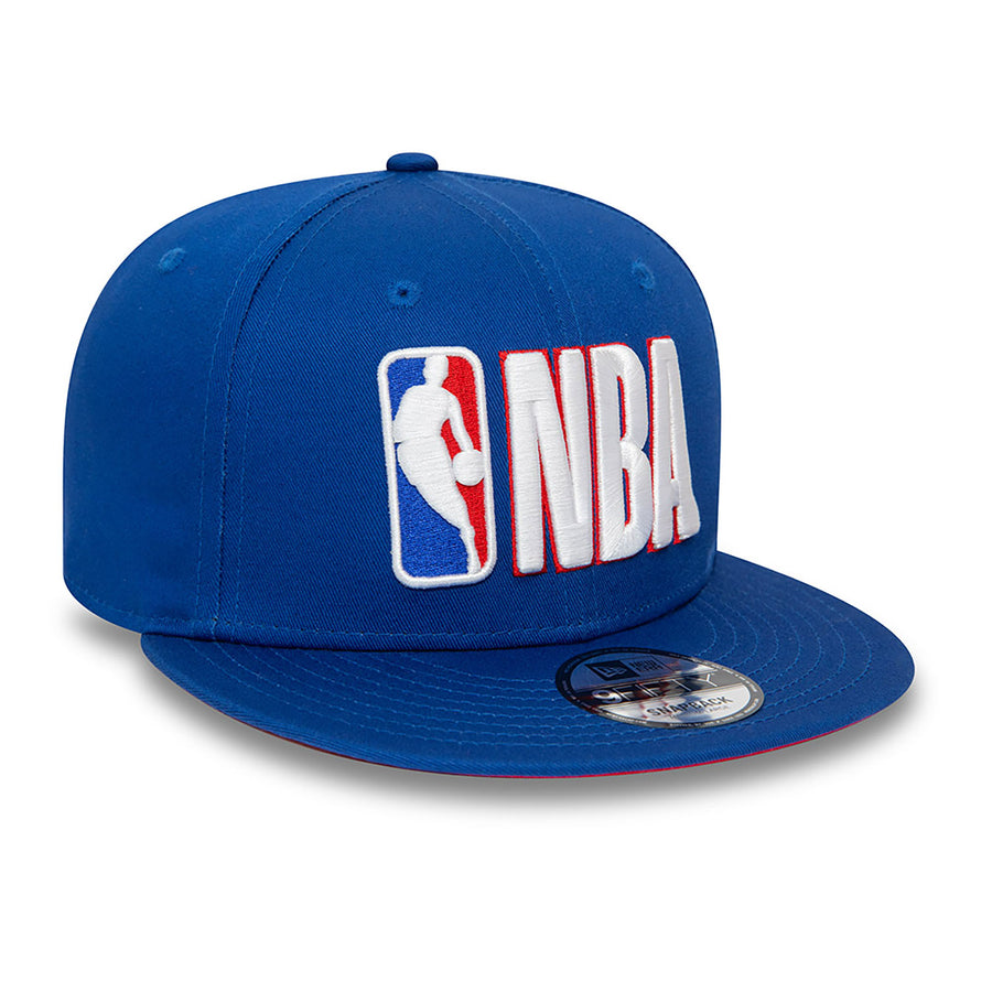 NBA 9FIFTY Rear Logo Blue Cap