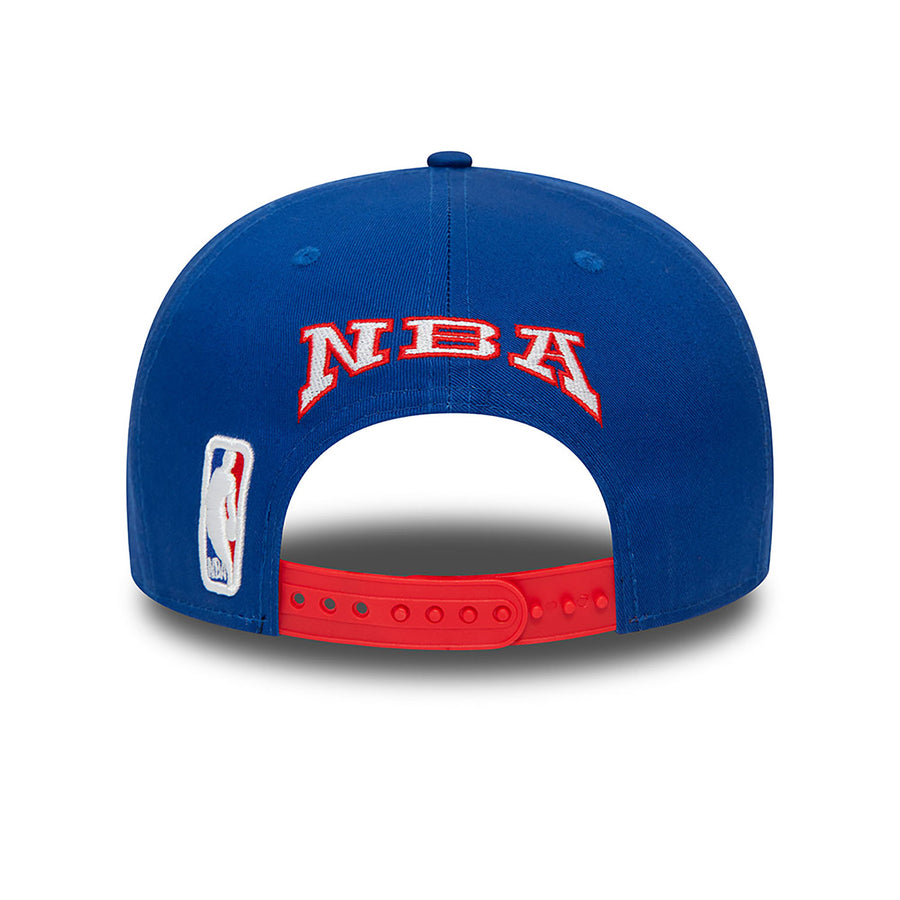 NBA 9FIFTY Rear Logo Blue Cap