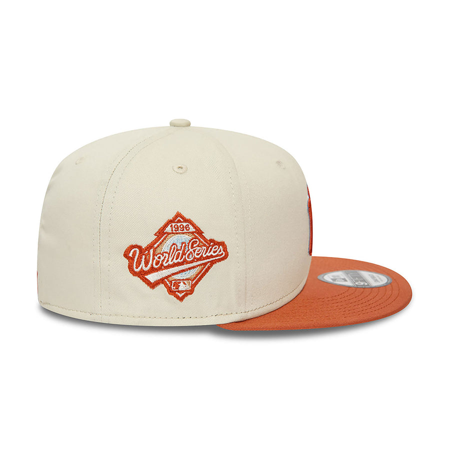 New York Yankees 9FIFTY MLB Patch Stone Cap