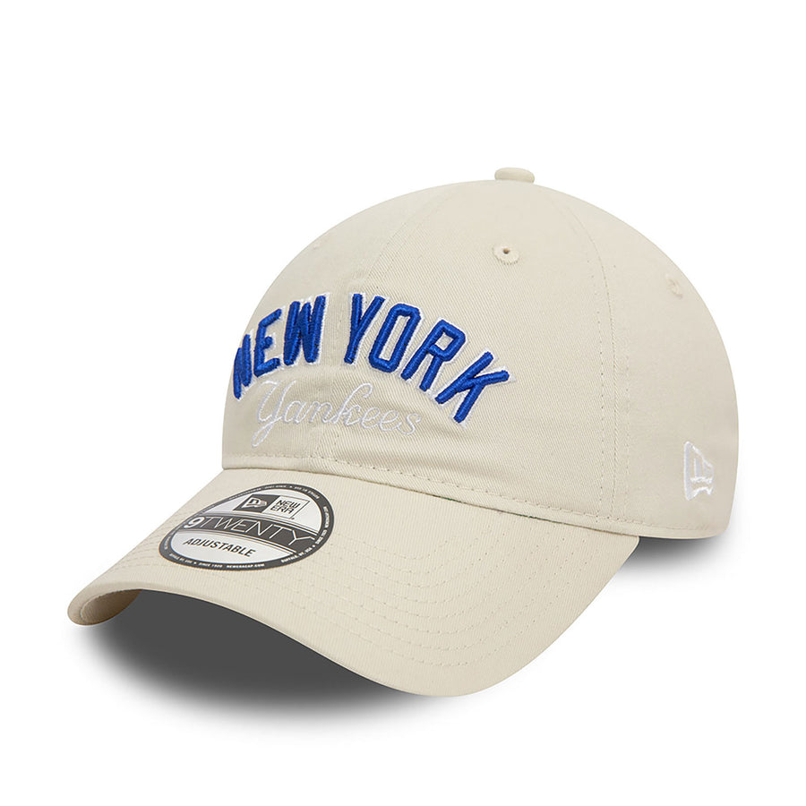 New York Yankees 9TWENTY MLB Wordmark Stone Cap