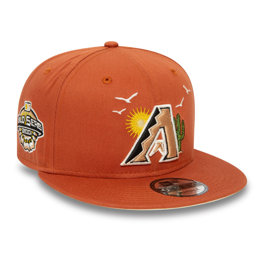 Arizona Diamondbacks 9FIFTY MLB Summer Icon Brown Cap