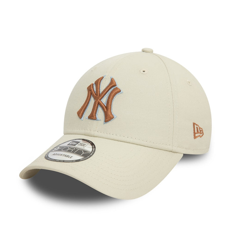 New York Yankees 9FORTY MLB Patch Stone Cap