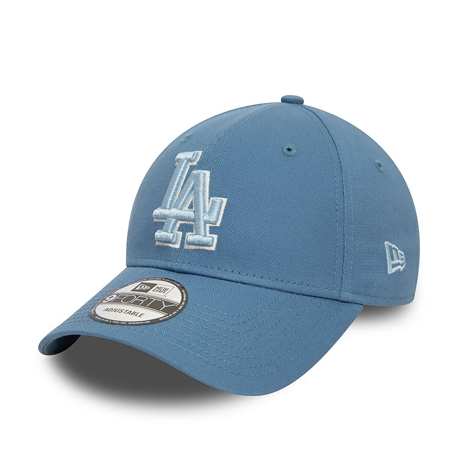 Los Angeles Dodgers 9FORTY MLB Patch Blue Cap