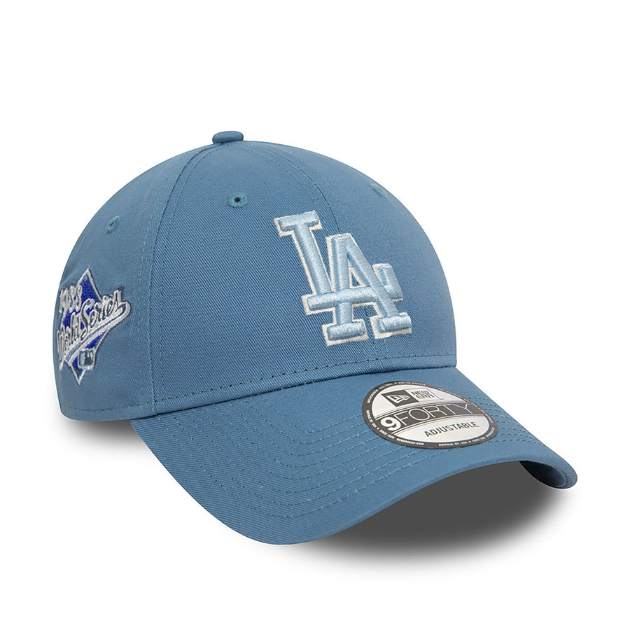Los Angeles Dodgers 9FORTY MLB Patch Blue Cap