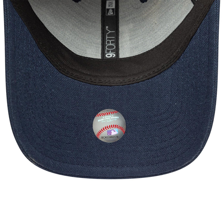 Los Angeles Dodgers 9FORTY Linen Navy Cap
