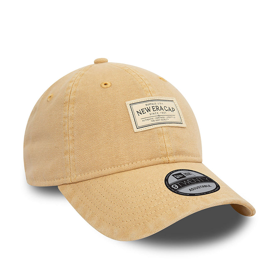 New Era 9TWENTY Canvas Brown Cap