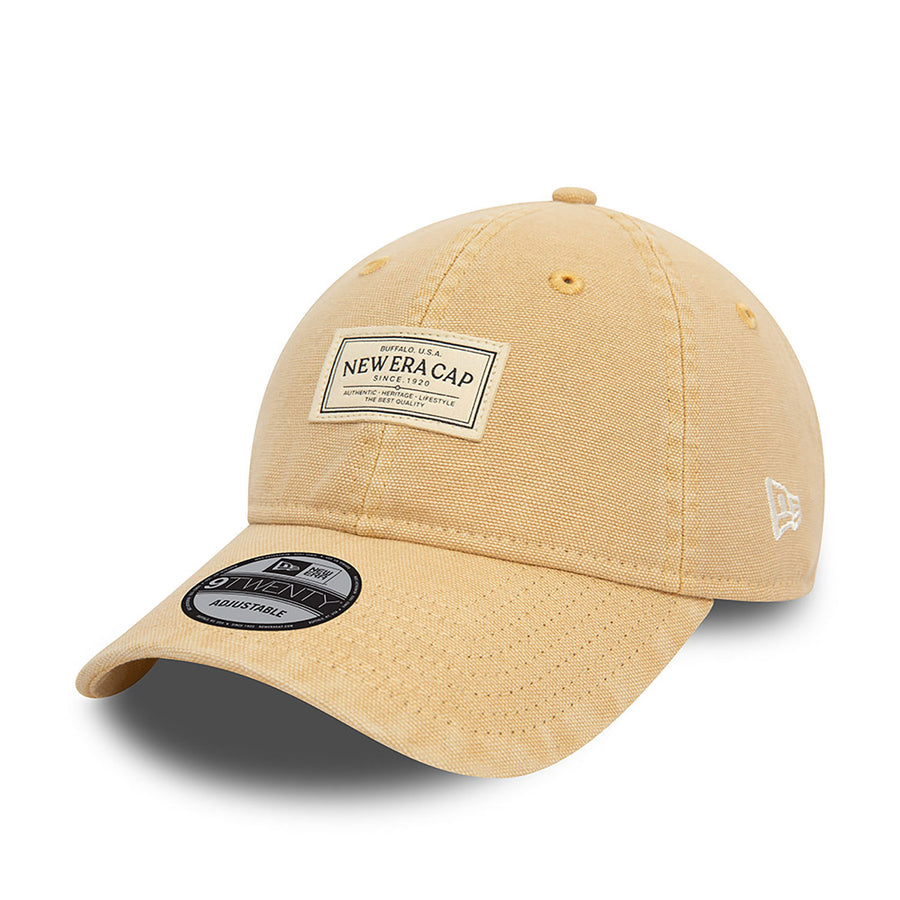 New Era 9TWENTY Canvas Brown Cap