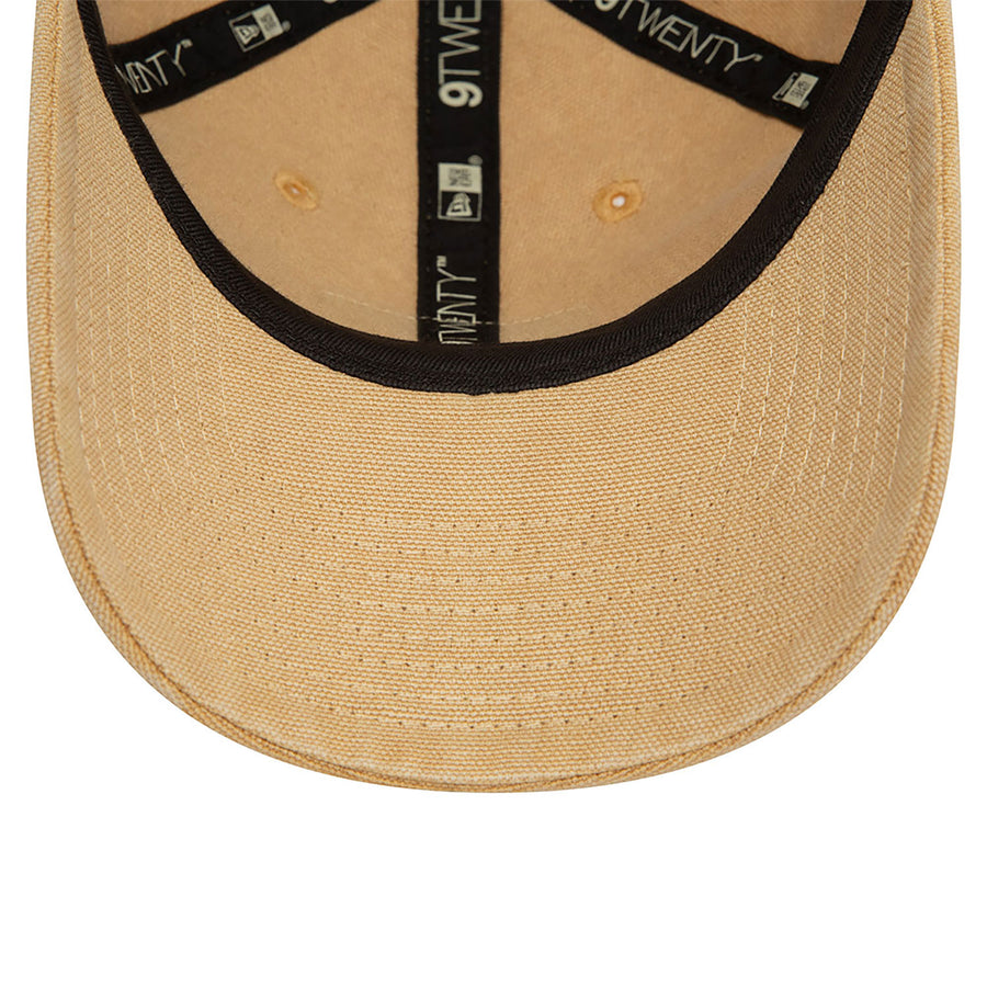 New Era 9TWENTY Canvas Brown Cap