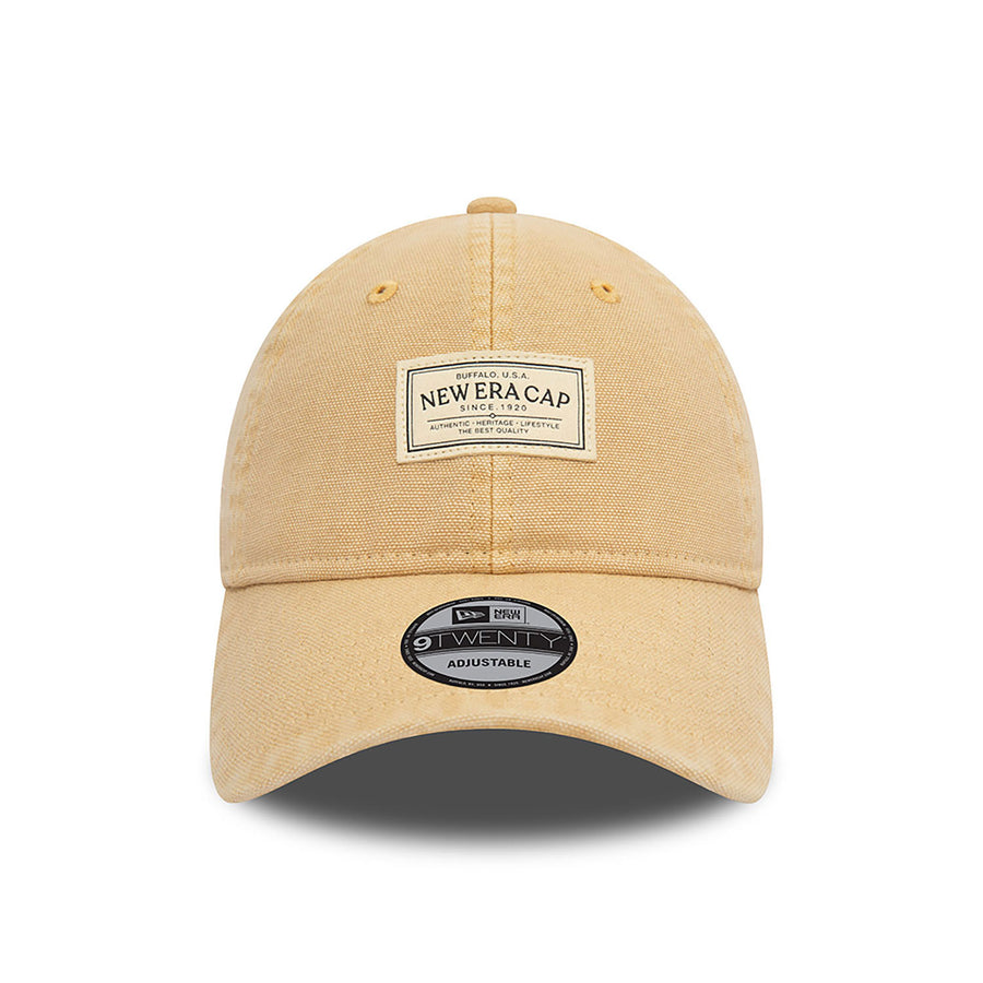 New Era 9TWENTY Canvas Brown Cap