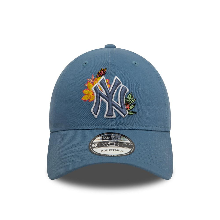 New York Yankees 9TWENTY MLB Floral Blue Cap
