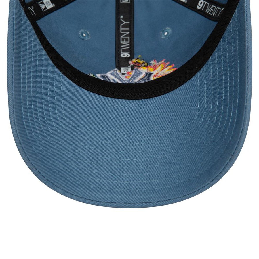 New York Yankees 9TWENTY MLB Floral Blue Cap