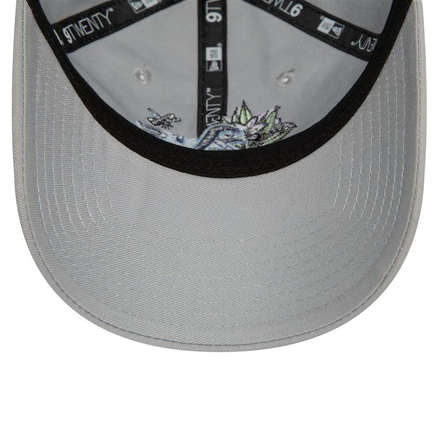 Oakland Athletics 9TWENTY MLB Floral Grey Cap