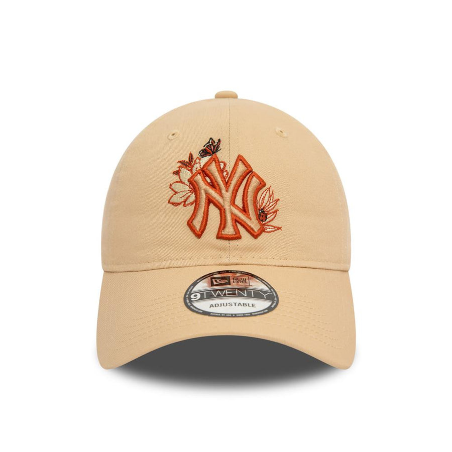 New York Yankees 9TWENTY MLB Floral Stone Cap