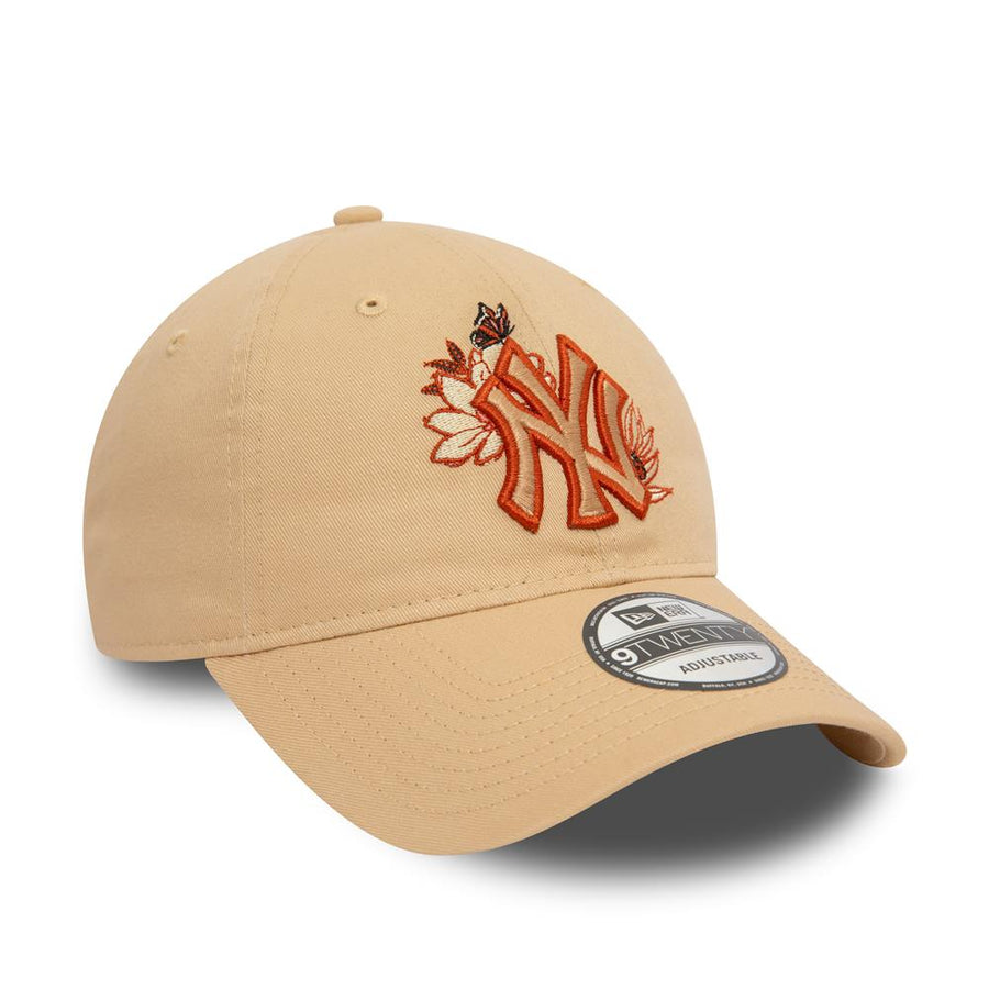 New York Yankees 9TWENTY MLB Floral Stone Cap