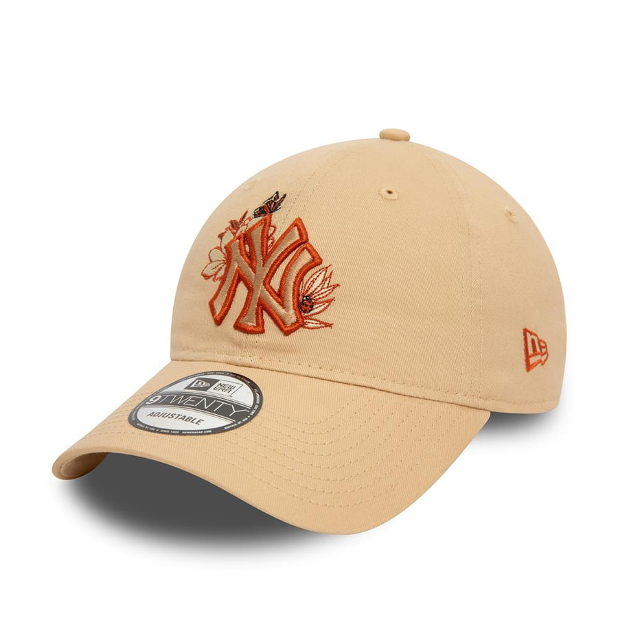 New York Yankees 9TWENTY MLB Floral Stone Cap