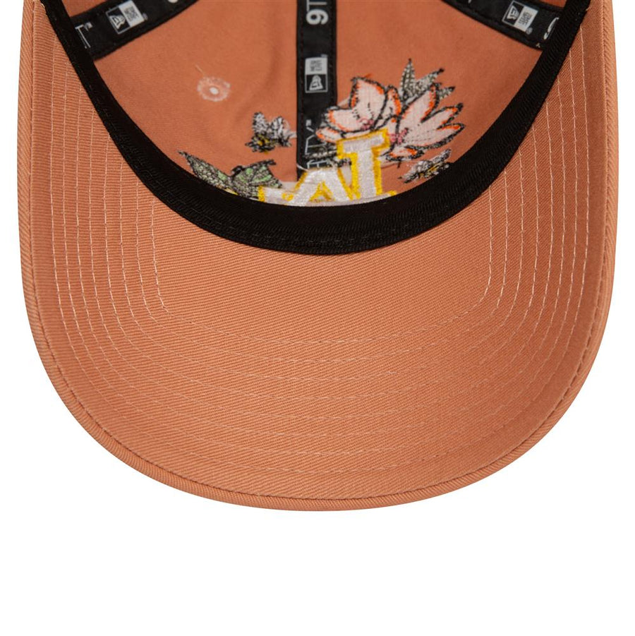 Los Angeles Dodgers 9TWENTY MLB Floral Brown Cap
