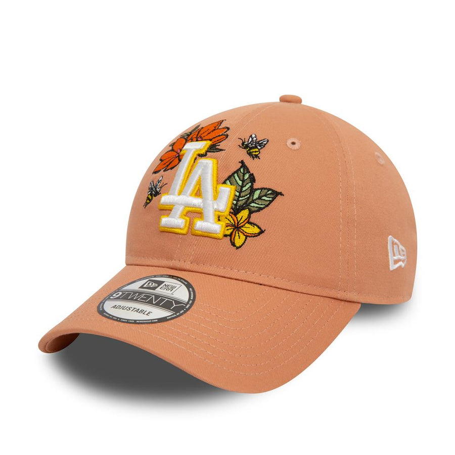 Los Angeles Dodgers 9TWENTY MLB Floral Brown Cap