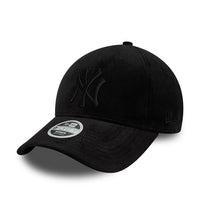 New York Yankees 9FORTY Womens Velour Black Cap – NewEra