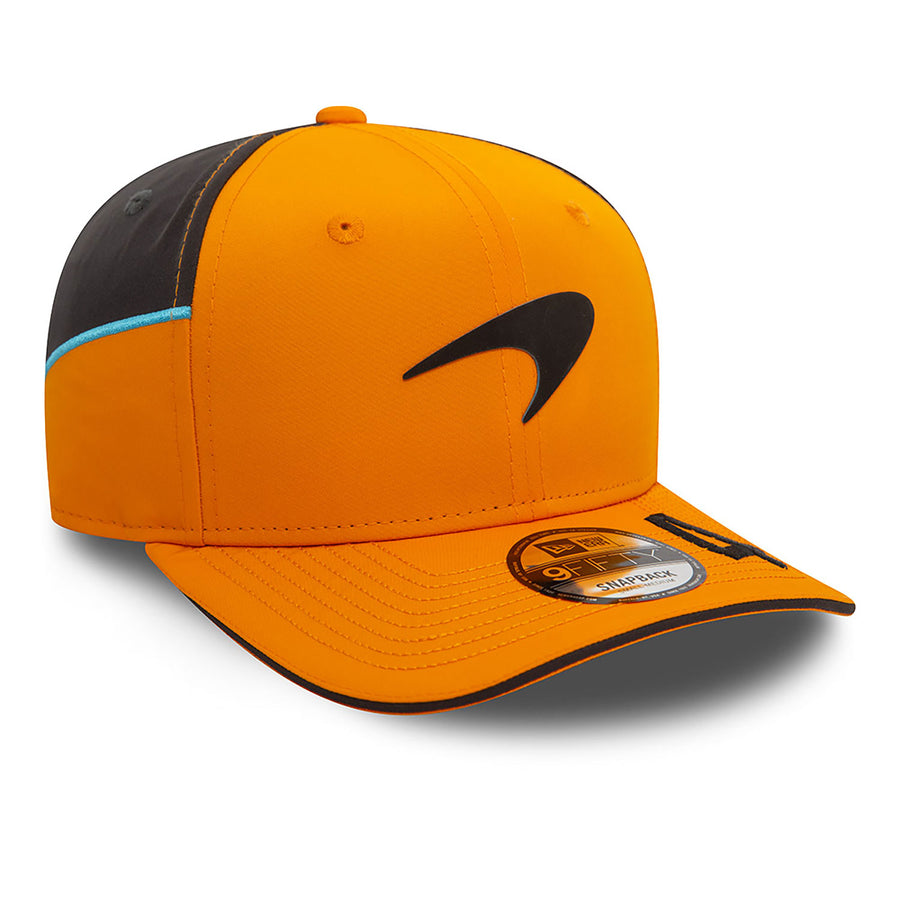 McLaren Racing 9FIFTY Lando Norris Orange Cap