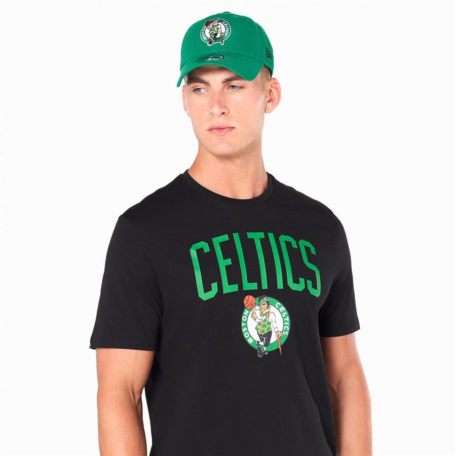 Boston Celtics NBA Black Tee