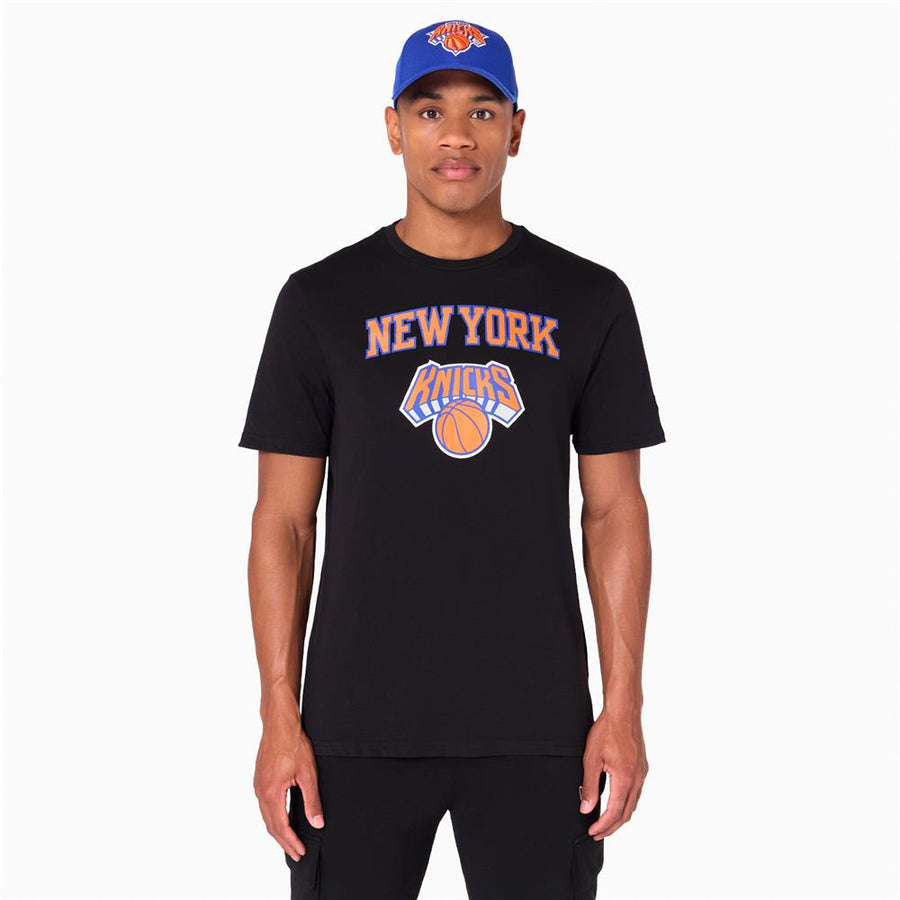 New York Knicks NBA Black Tee