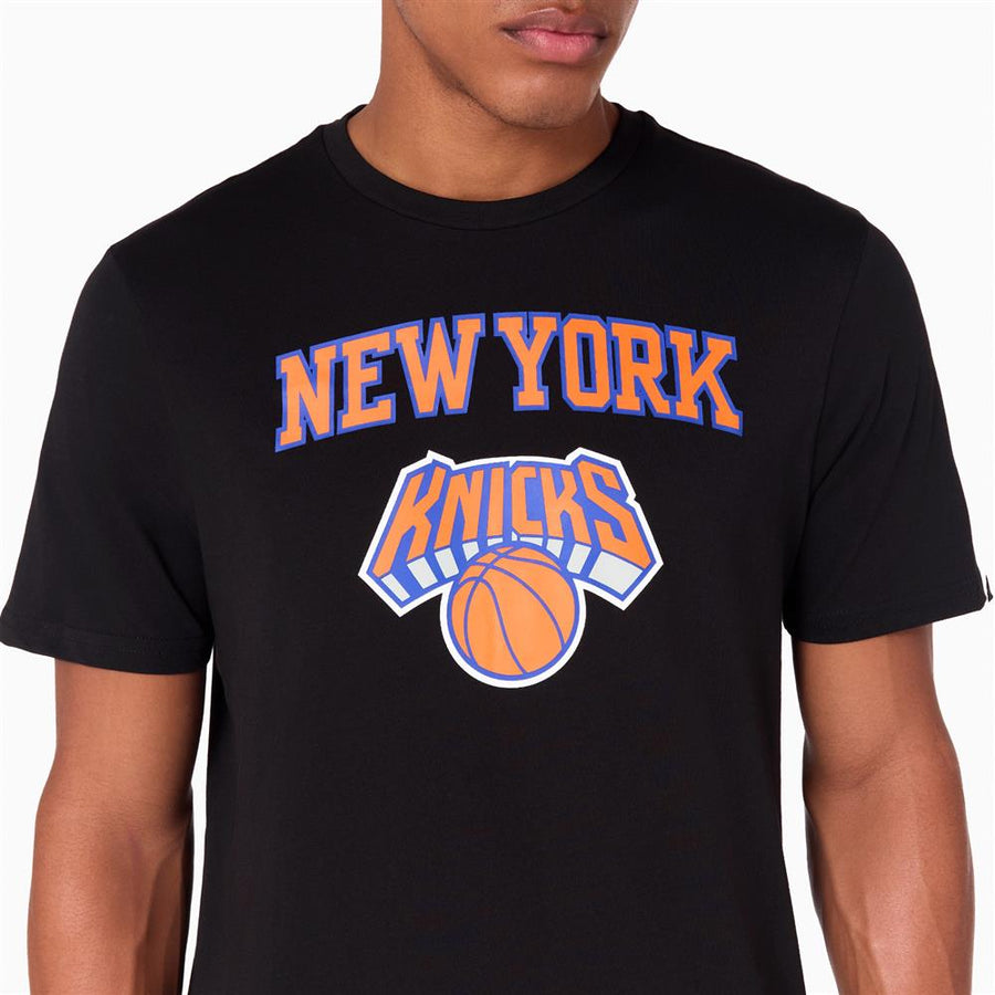 New York Knicks NBA Black Tee