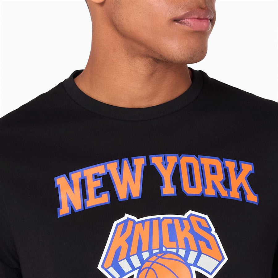 New York Knicks NBA Black Tee