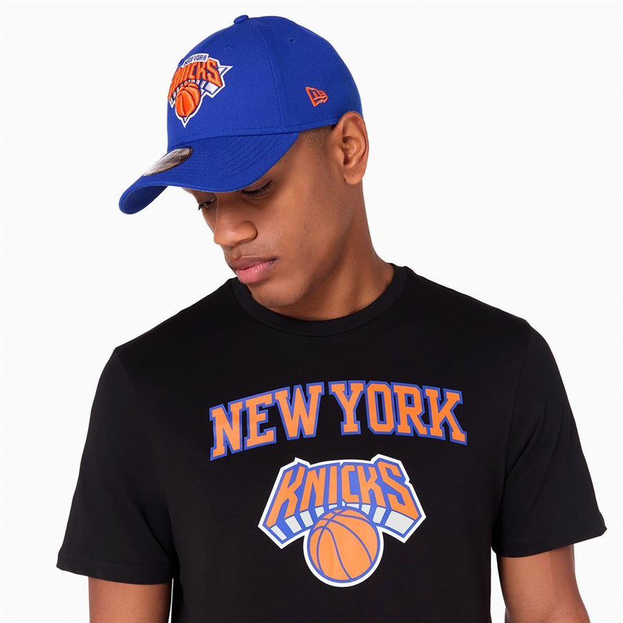 New York Knicks NBA Black Tee