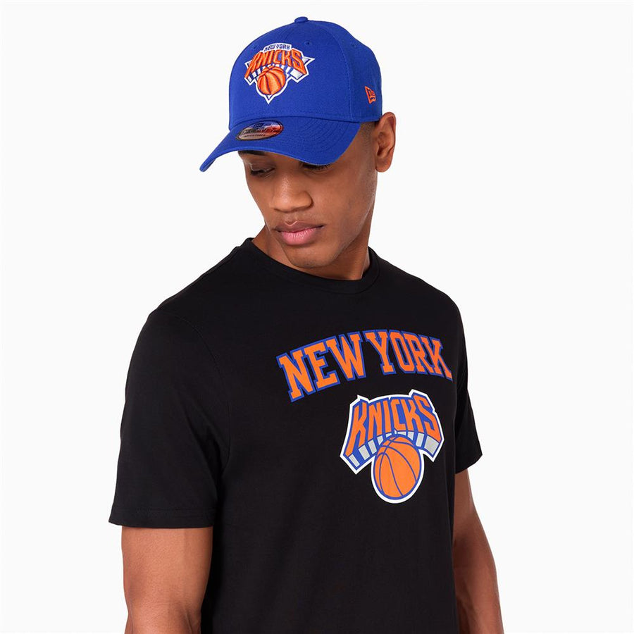 New York Knicks NBA Black Tee