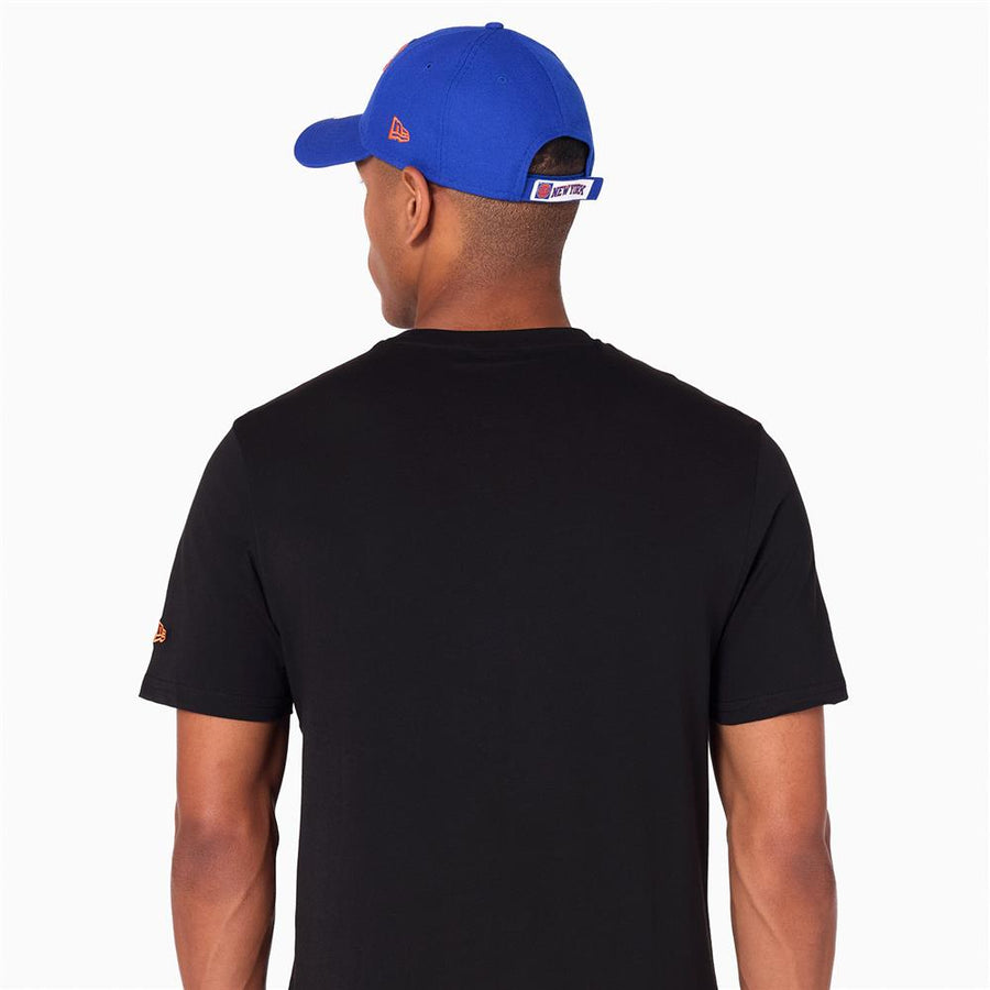 New York Knicks NBA Black Tee