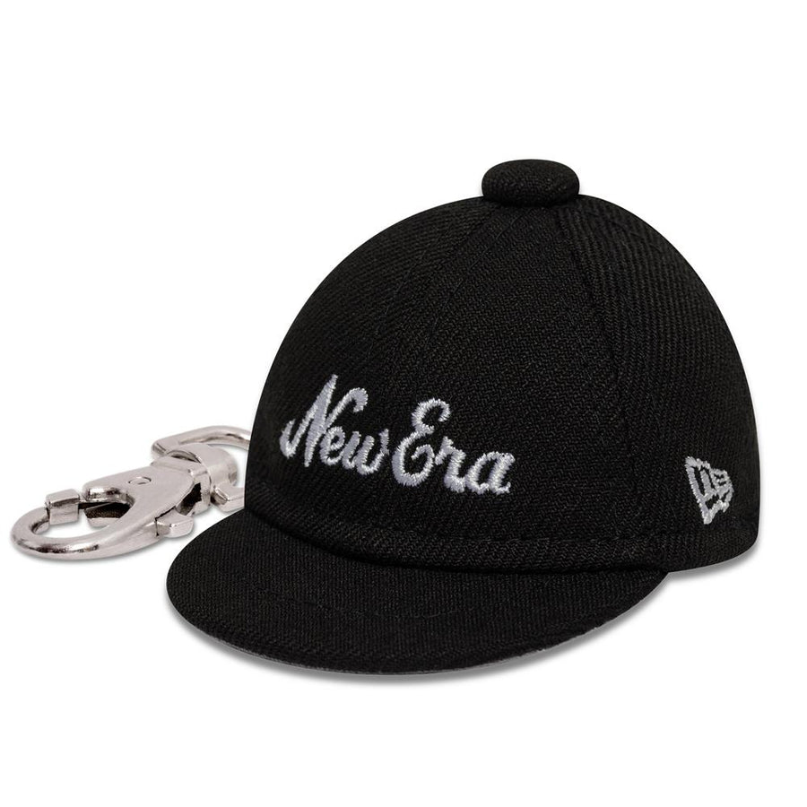 New Era Mini Cap Black Keychain