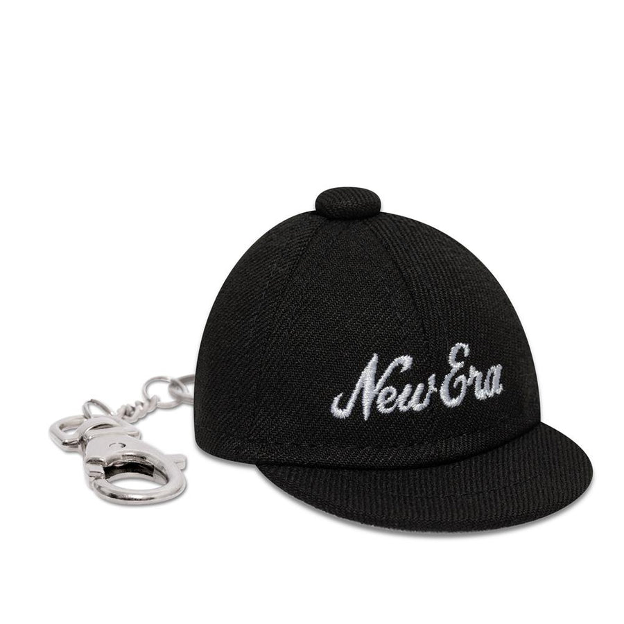 New Era Mini Cap Black Keychain