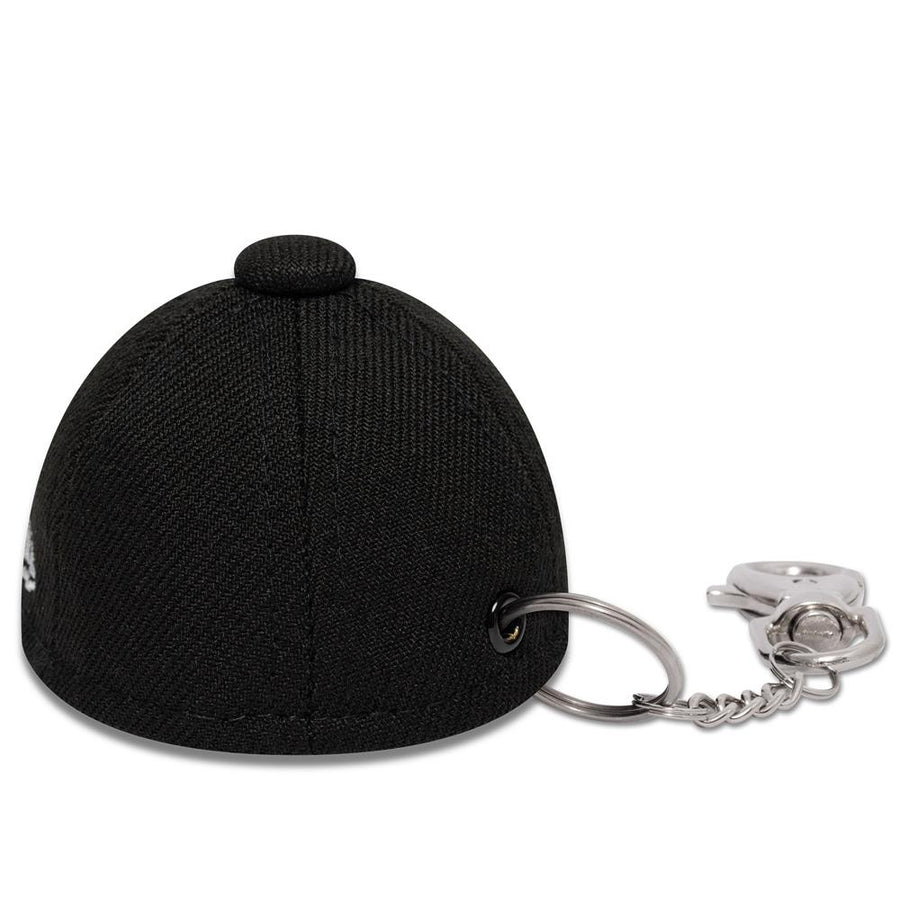 New Era Mini Cap Black Keychain