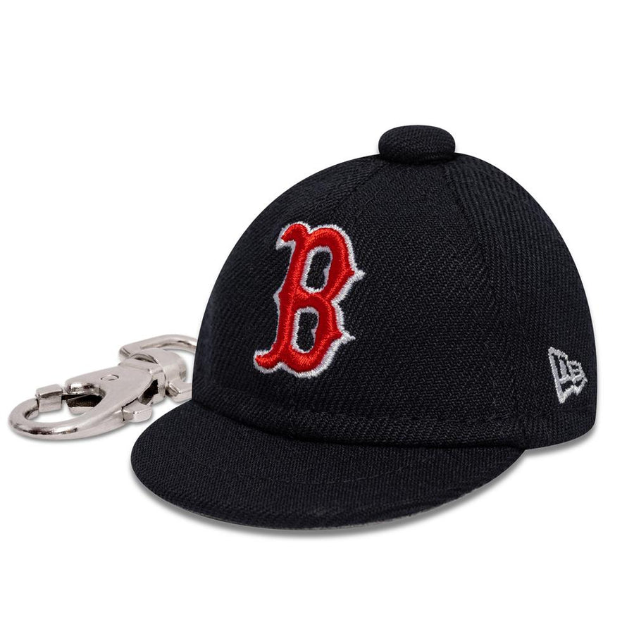 Boston Red Sox MLB Mini Cap Navy Keychain