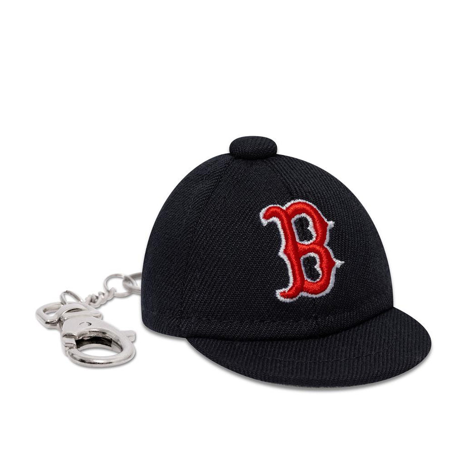 Boston Red Sox MLB Mini Cap Navy Keychain