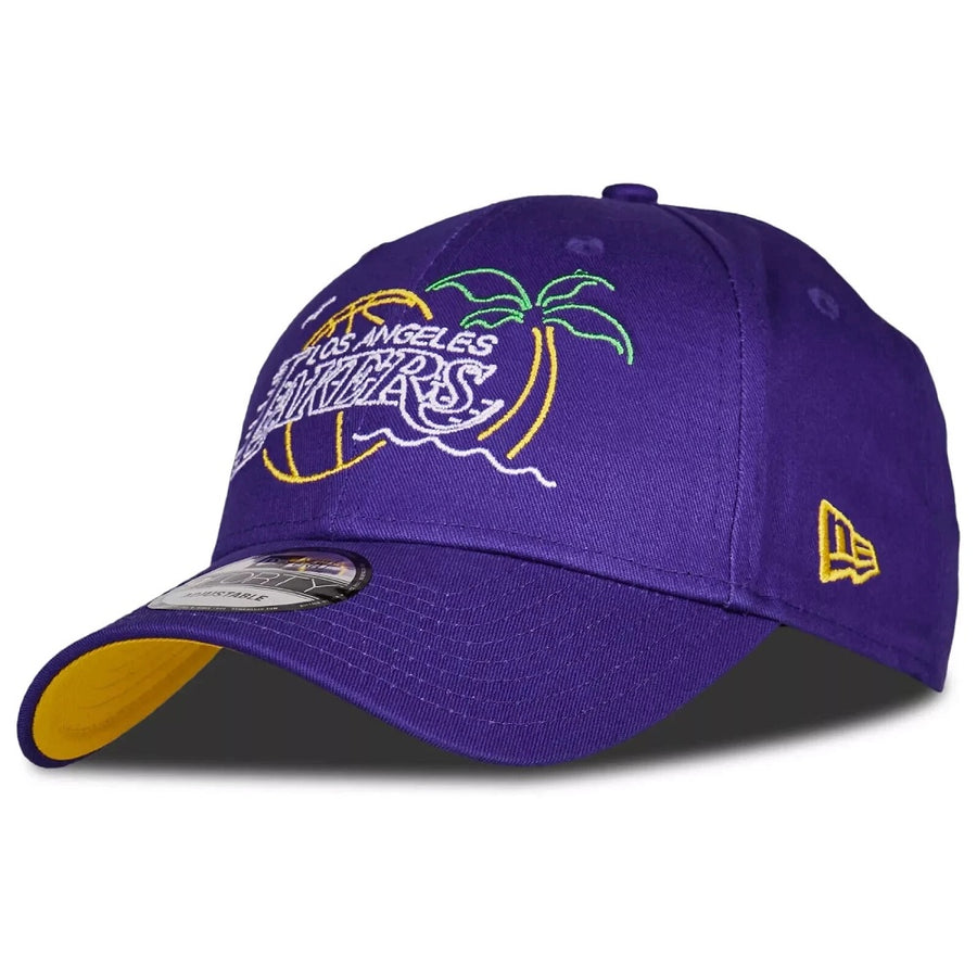 Los Angeles Lakers 9FORTY NBA Cotton Purple Cap
