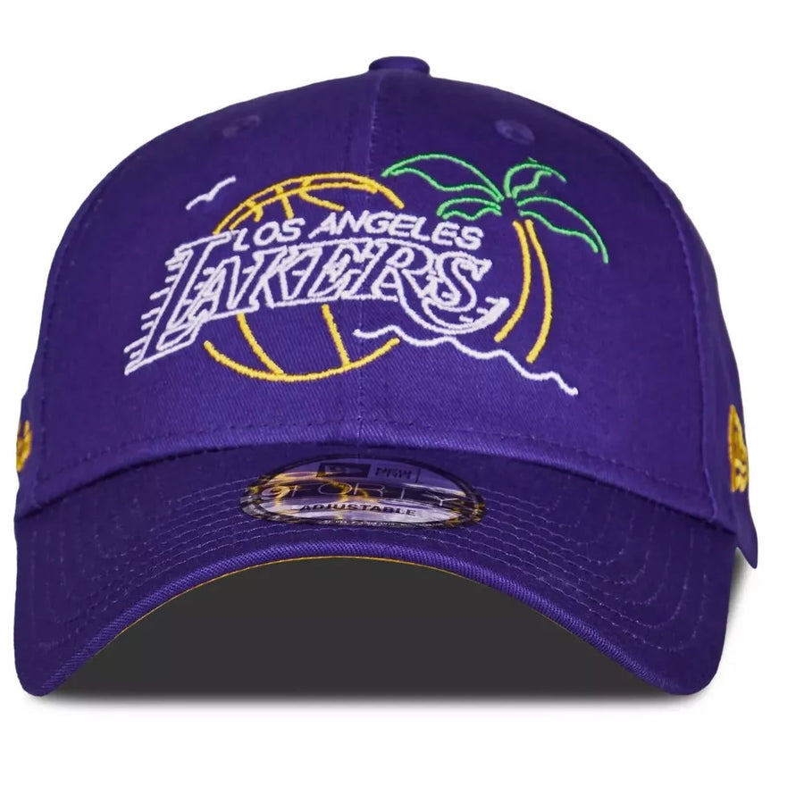 Los Angeles Lakers 9FORTY NBA Cotton Purple Cap