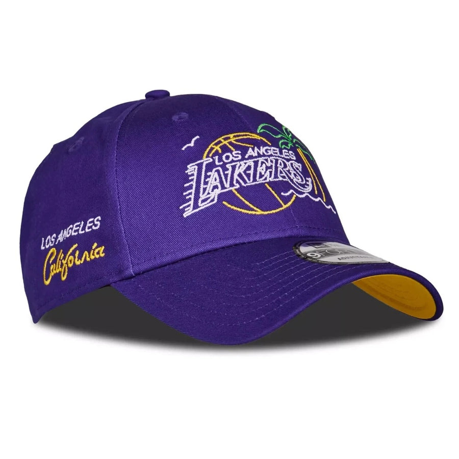 Los Angeles Lakers 9FORTY NBA Cotton Purple Cap