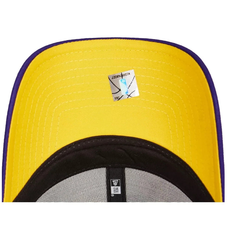 Los Angeles Lakers 9FORTY NBA Cotton Purple Cap