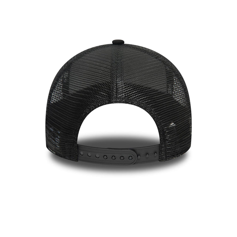 Chelsea FC 9FORTY E-Frame Suede Black Trucker Cap