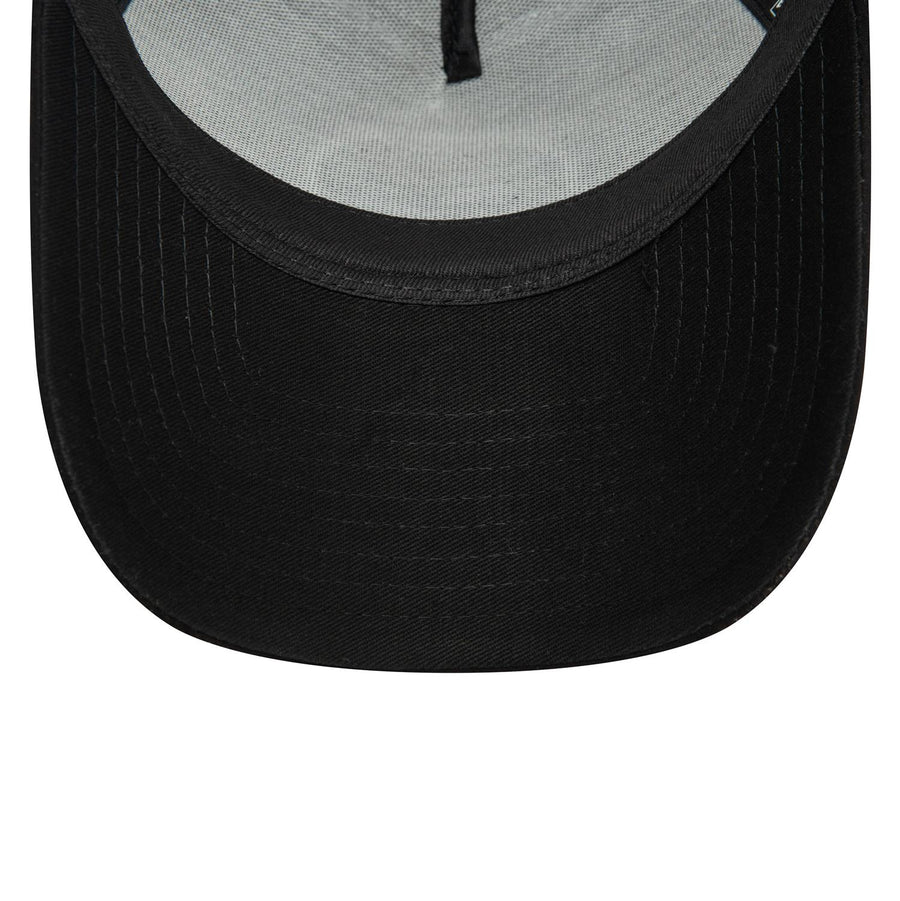Chelsea FC 9FORTY E-Frame Suede Black Trucker Cap