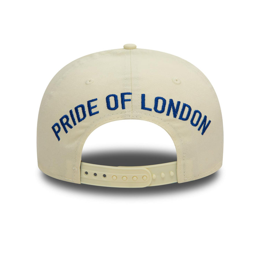Chelsea FC 9FIFTY Low Profile Lion Crest SW6 Open White Cap – NewEra