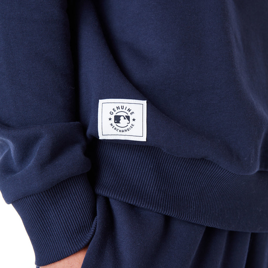 Los Angeles Dodgers World Series Oversized Navy Sweatshirt