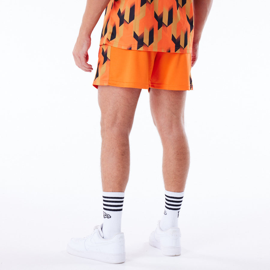 Phoenix Suns NBA Soccer Orange Shorts