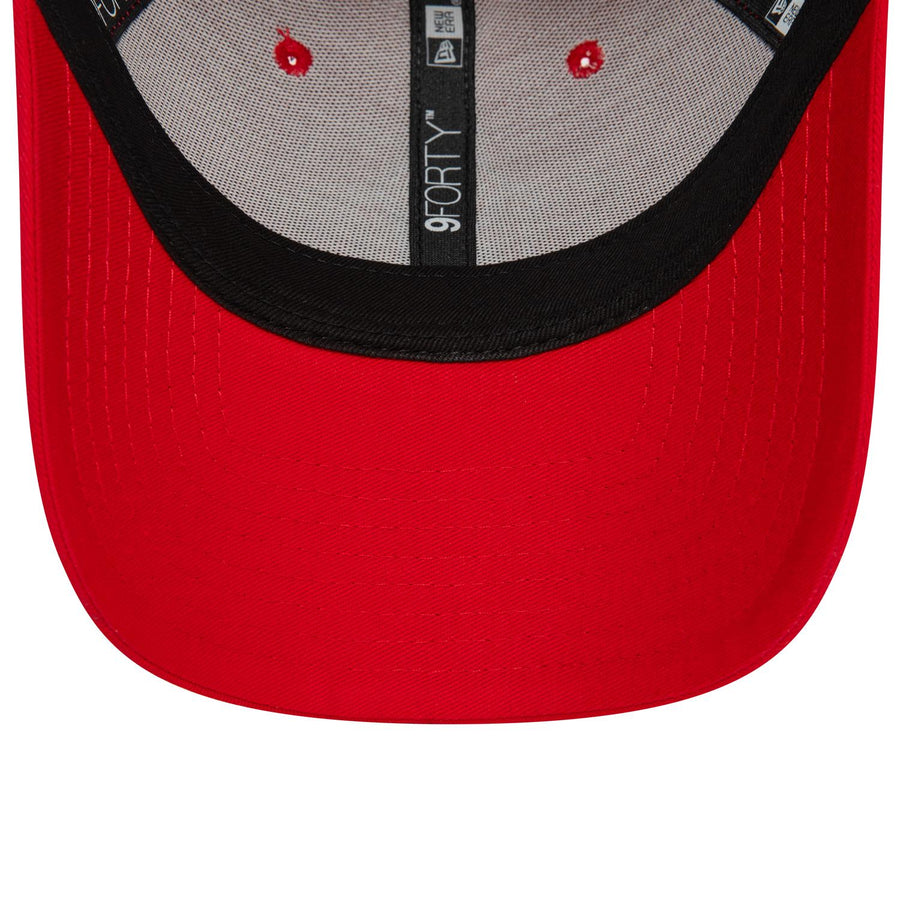 New York Yankees 9FORTY team Outline Red Cap
