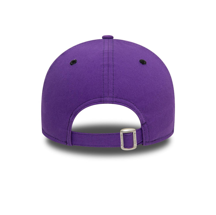 Los Angeles Lakers 9FORTY NBA Side Patch Purple Cap