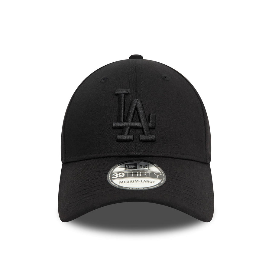 Los Angeles Dodgers 39THIRTY Monochrome Black Cap