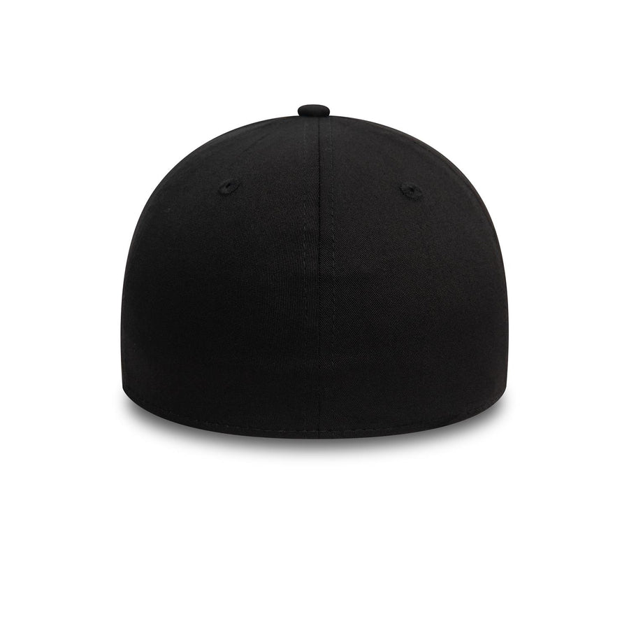 Los Angeles Dodgers 39THIRTY Monochrome Black Cap