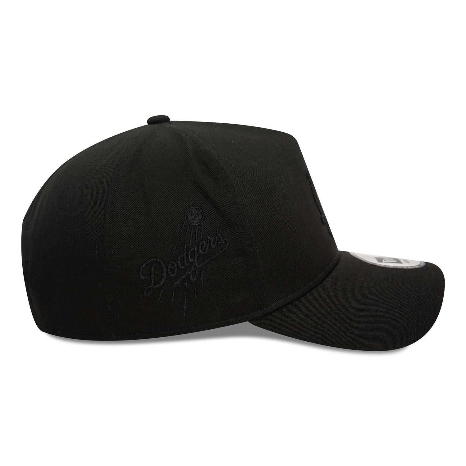 AQUAα 黒 タッパー Lサイズ MLB Los Angeles Dodgers E-Frame Monochrome Black Cap – NewEra